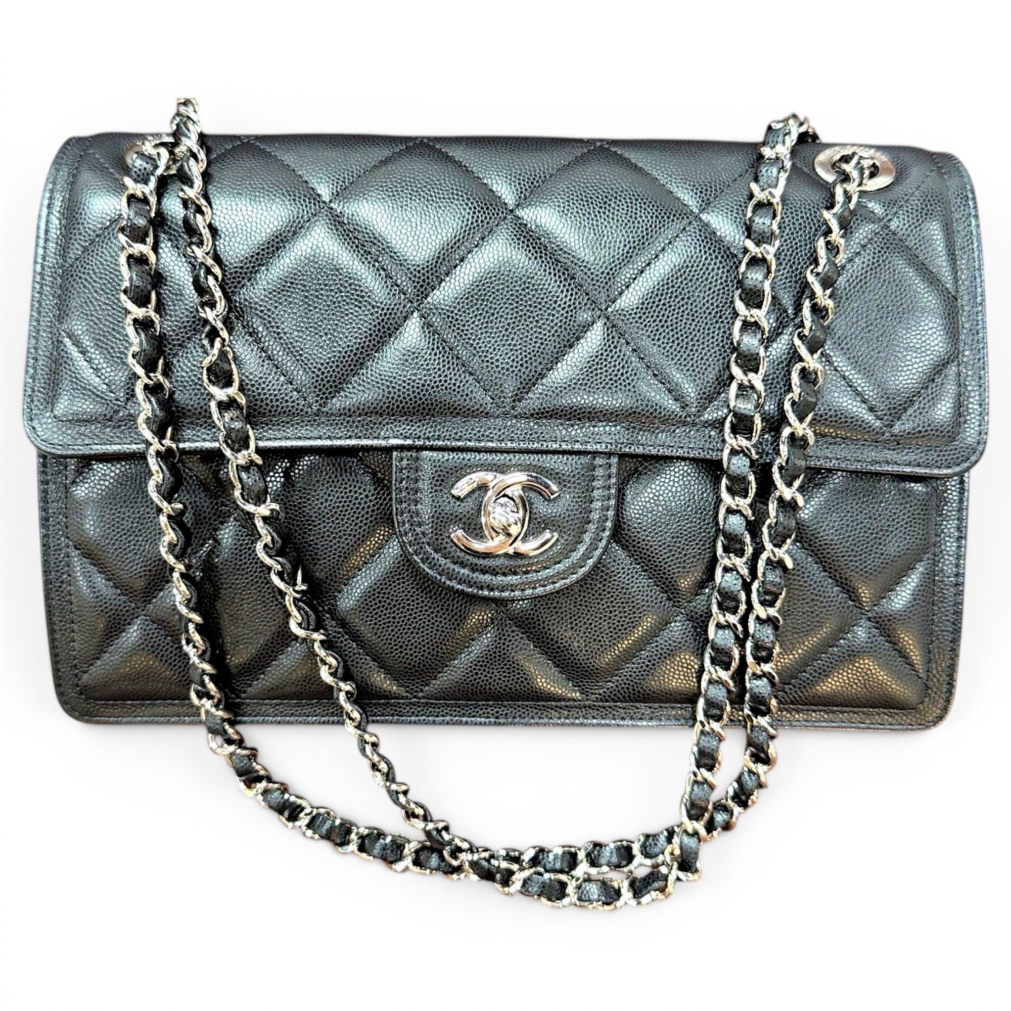 Timeless/Classique leather handbag