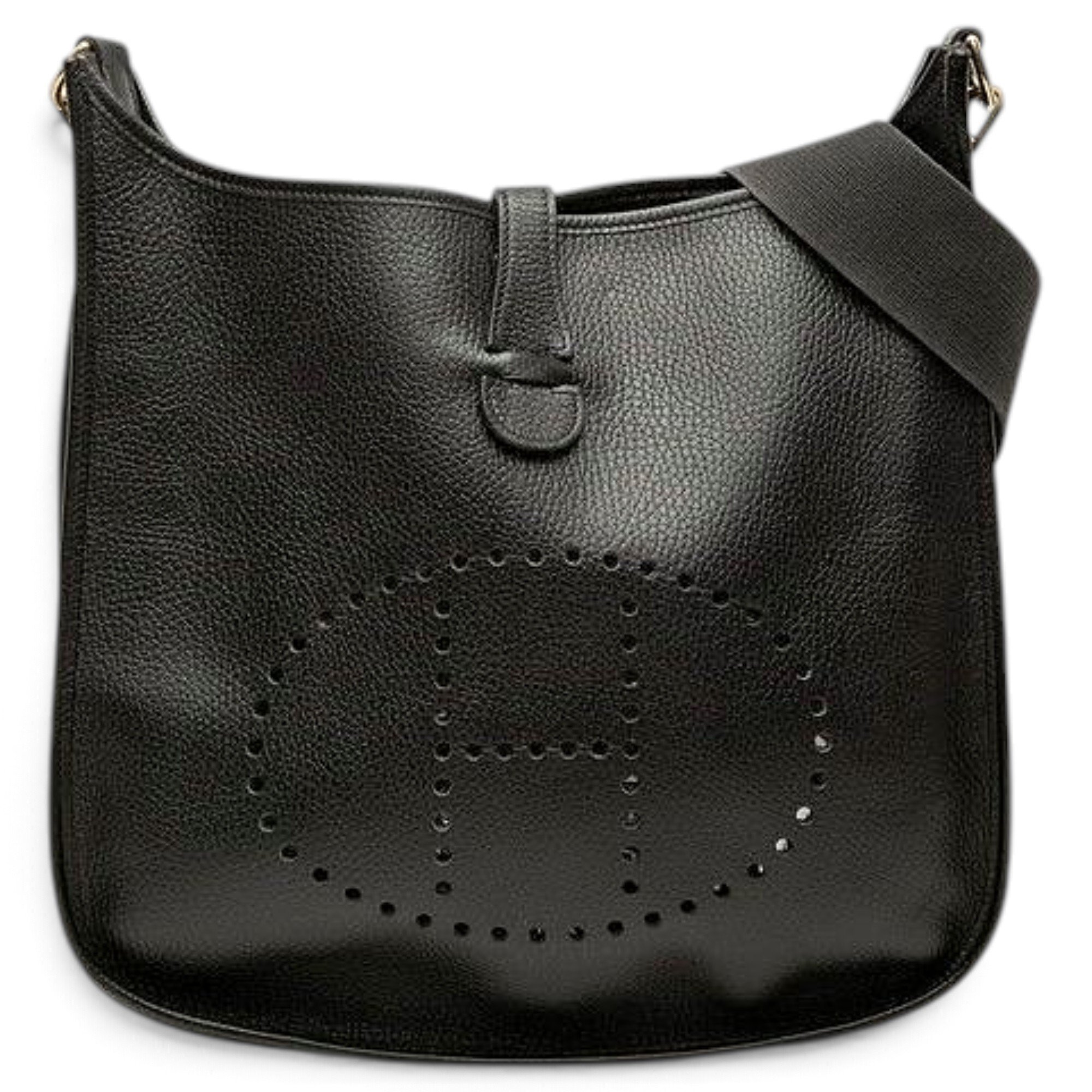 Evelyne leather handbag