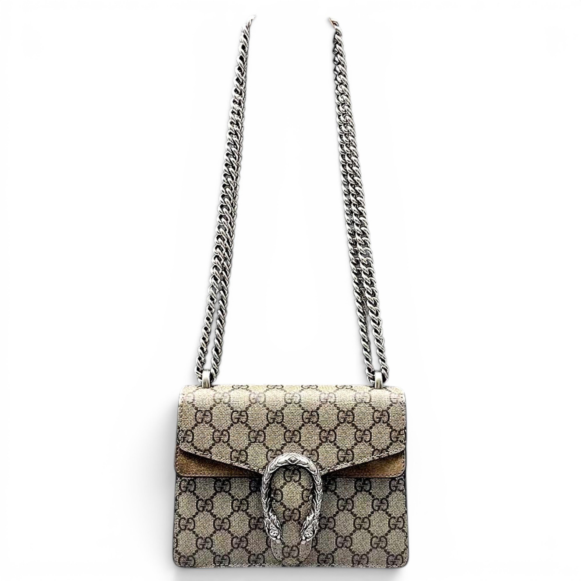 Dionysus leather handbag