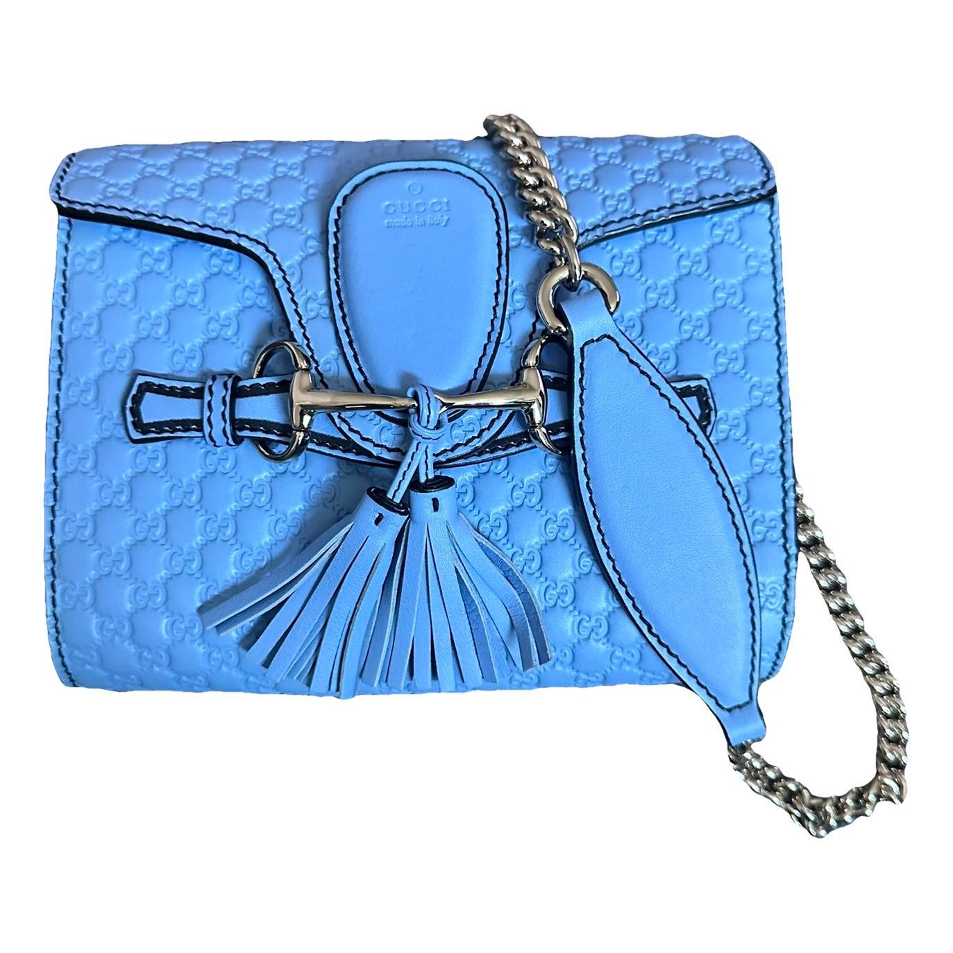 Emily leather handbag
