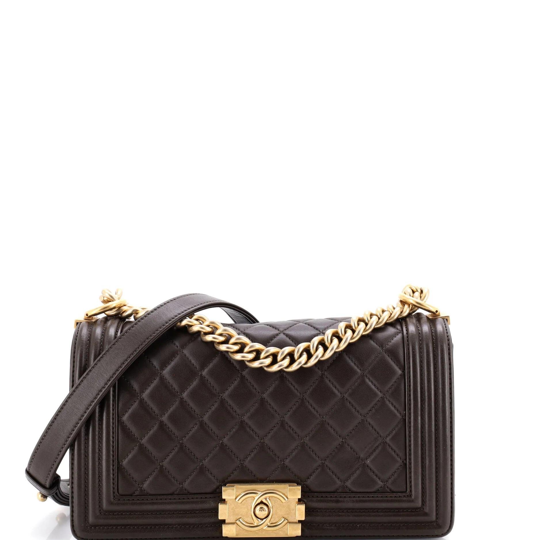 Boy leather handbag