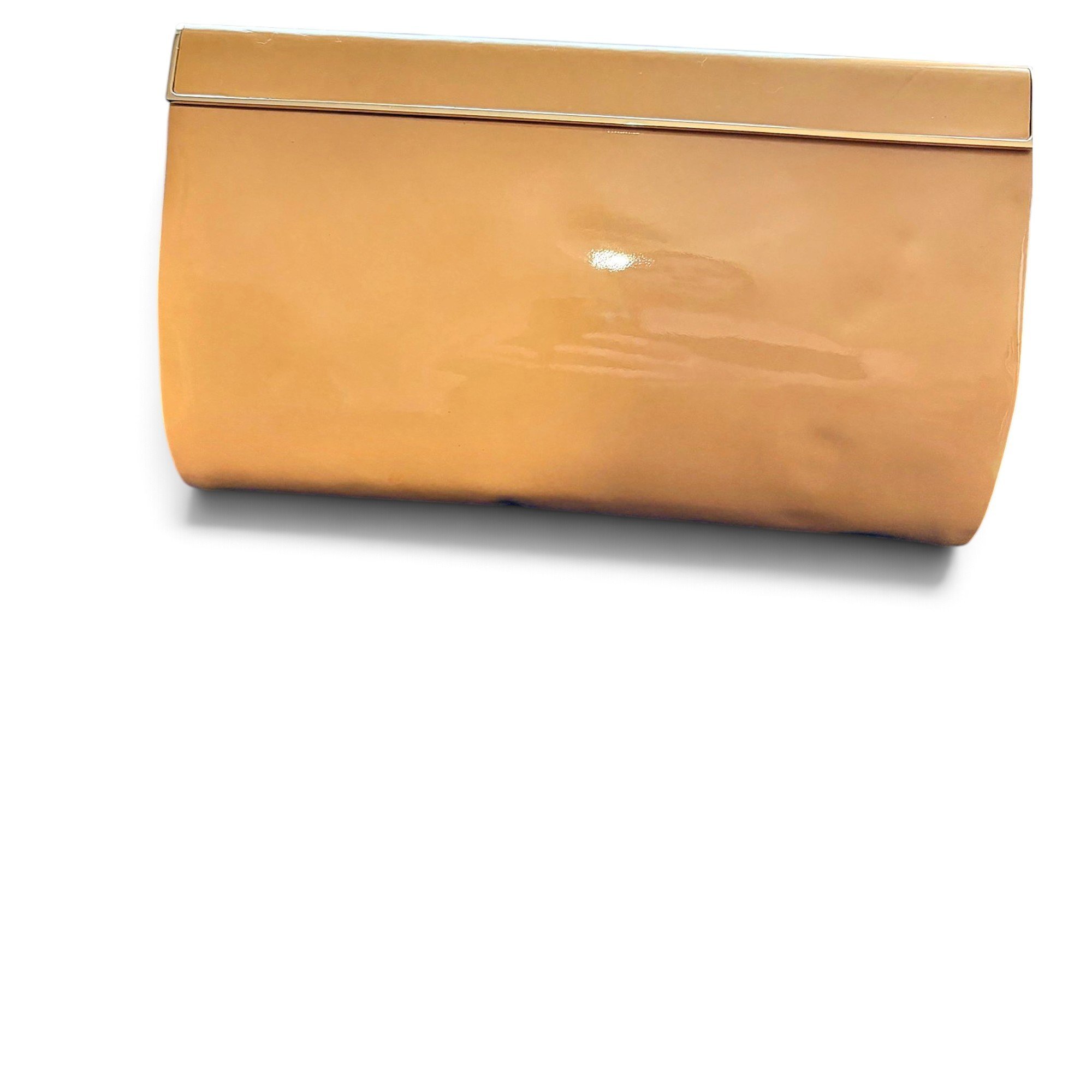 Jimmy Choo Patent leather clutch bag
