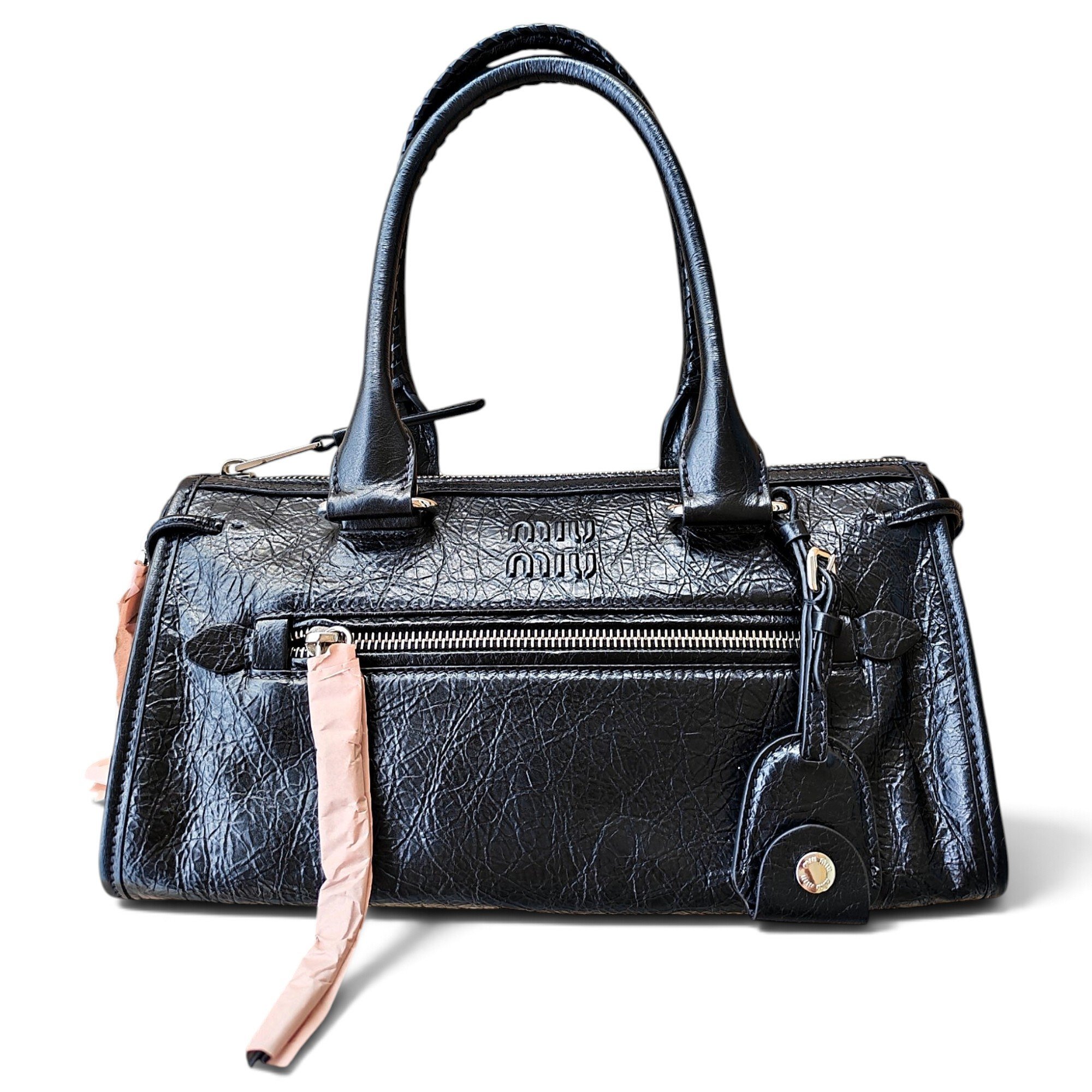 Arcadie leather bag