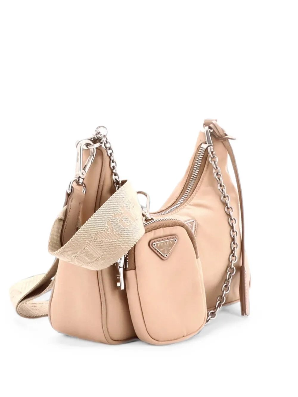 Re-Edition 2005 Shoulder Bag Tessuto Small crossbody bag