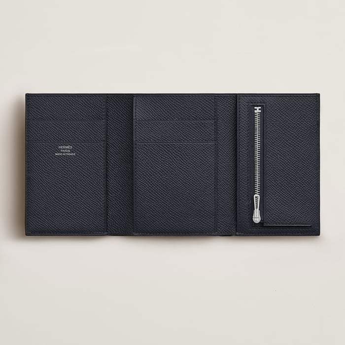 Bleu Indigo Bearn Wallet