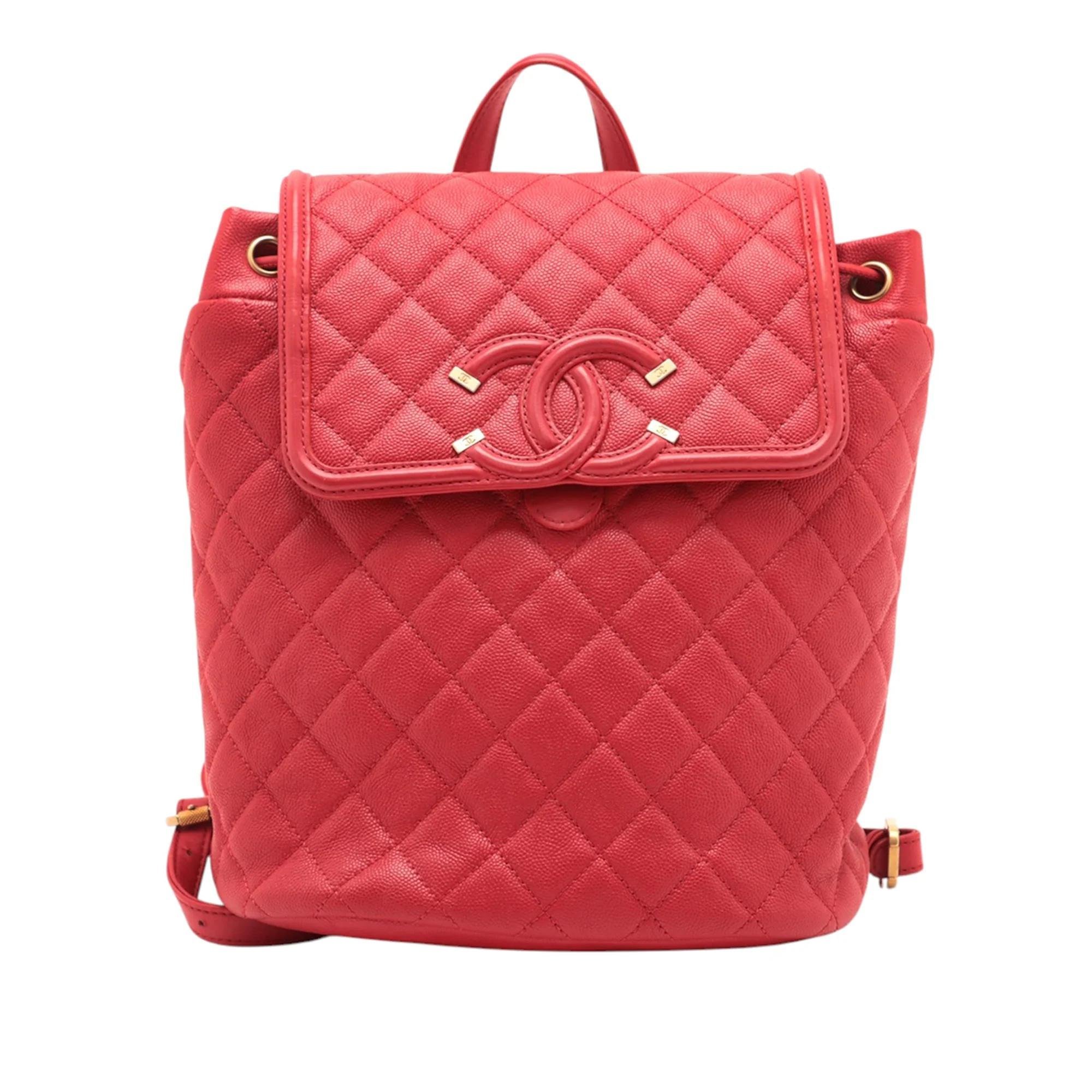 CC Filigree leather handbag