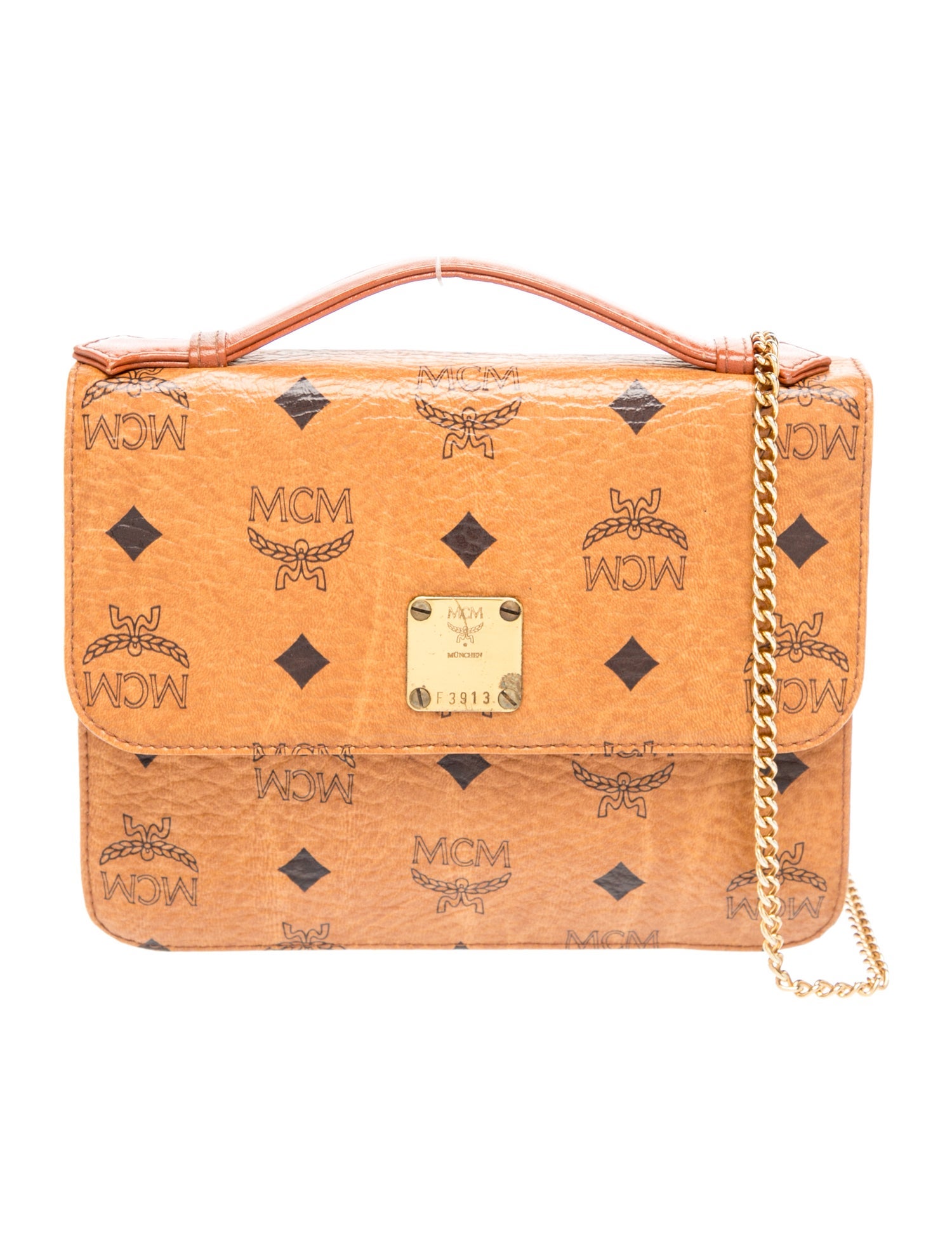 Visetos Crossbody Bag Vintage