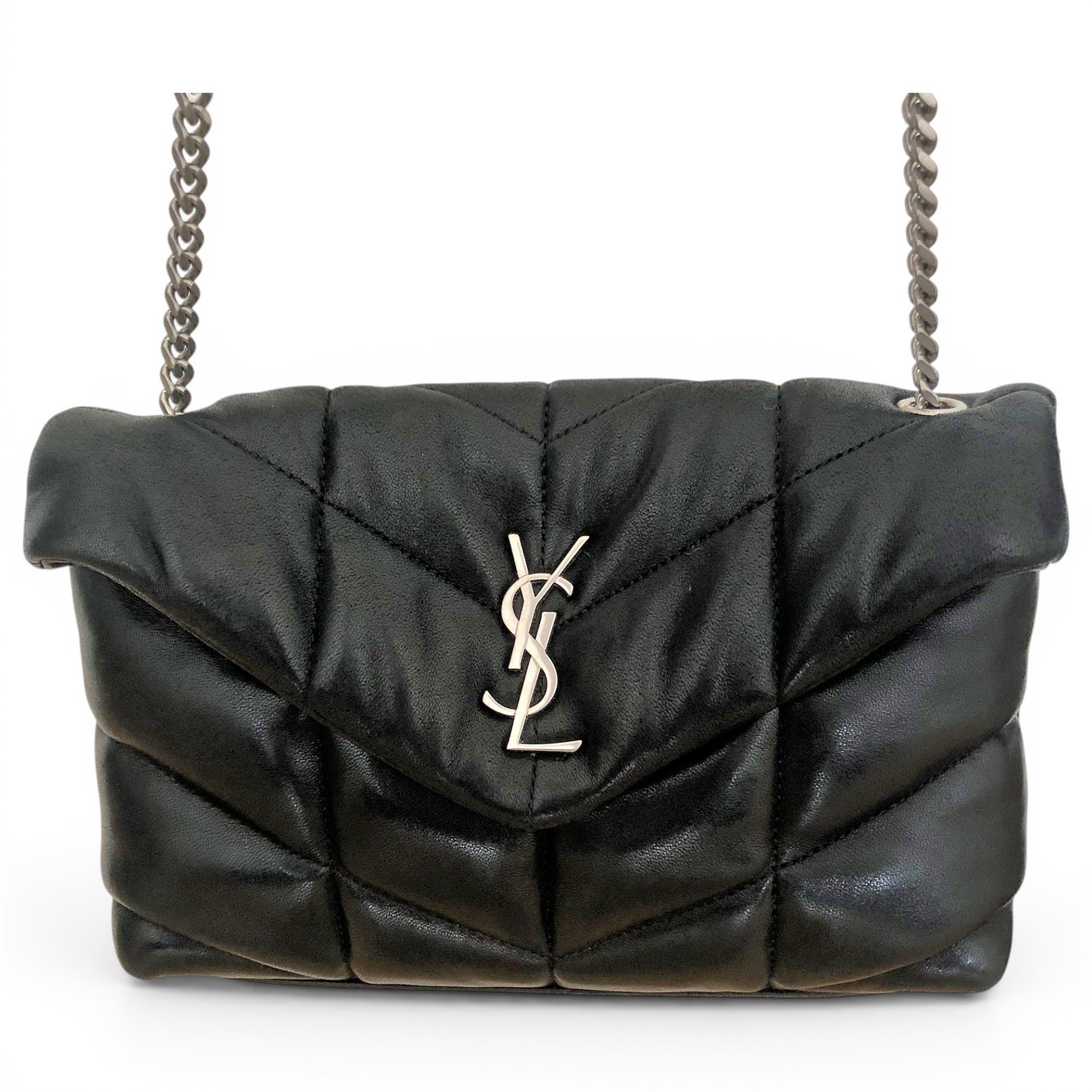 Loulou Toy leather crossbody bag