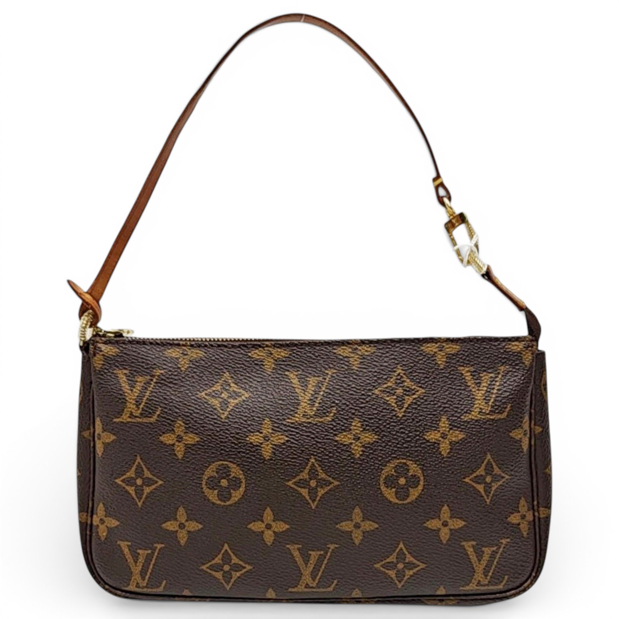 Maxi Multi Pochette Accessoires leather handbag