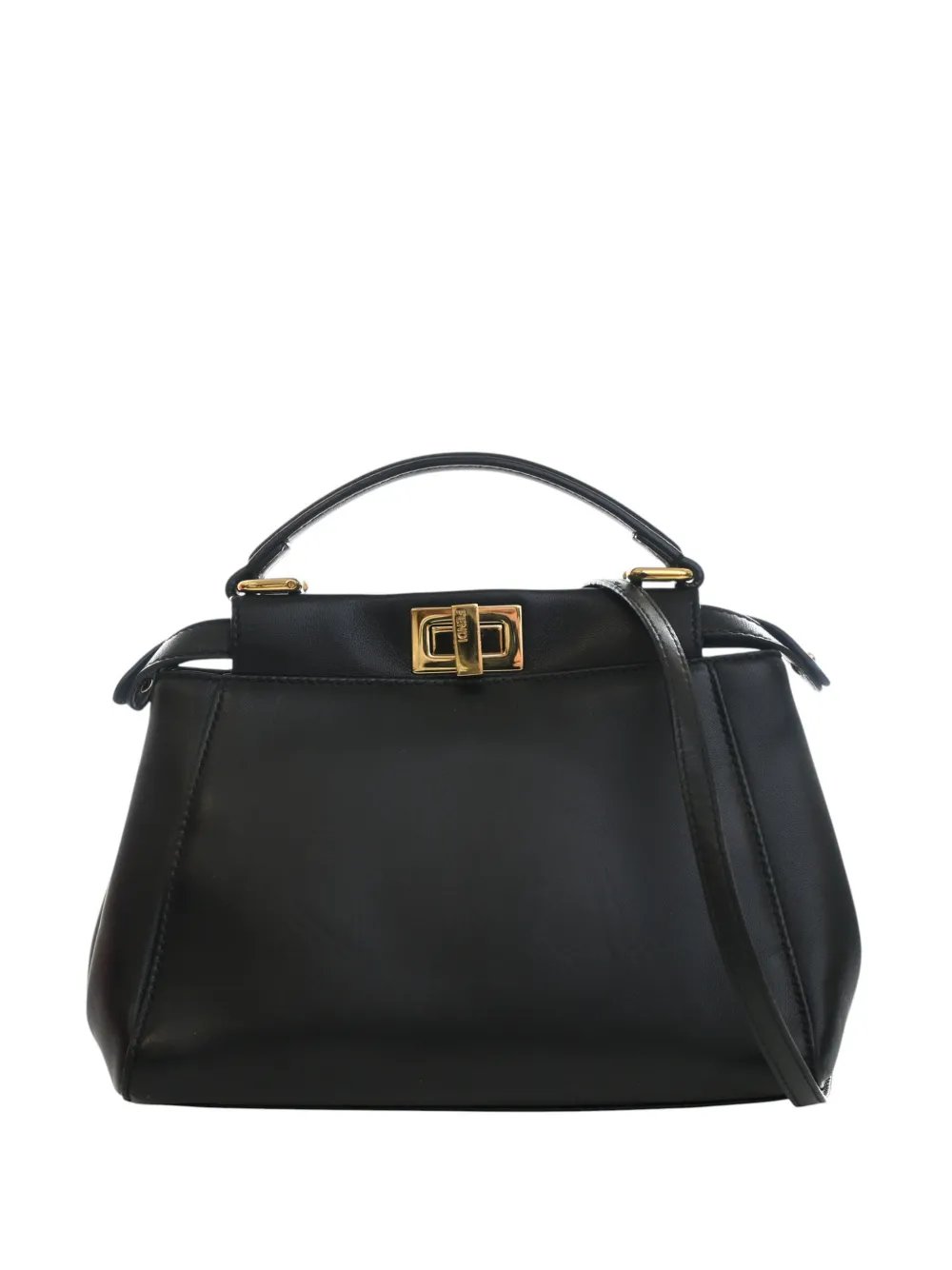 2010-2026 Mini Leather Peekaboo Iconic satchel