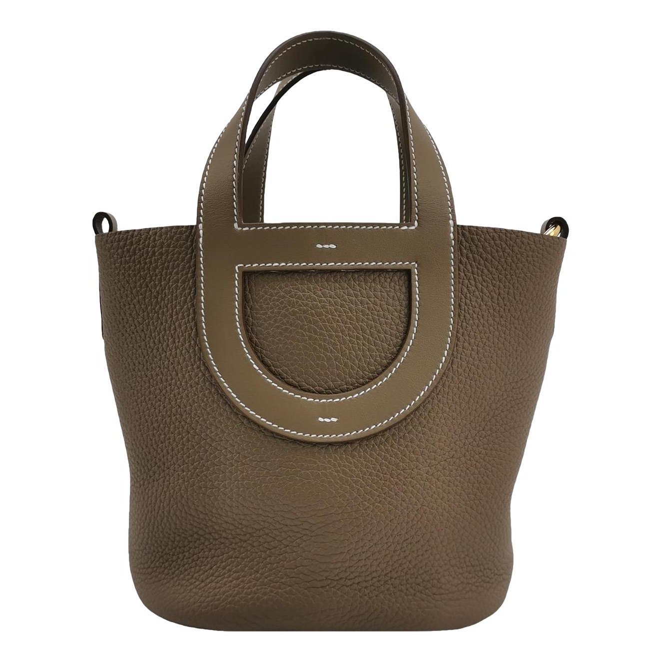 In-The-Loop leather handbag