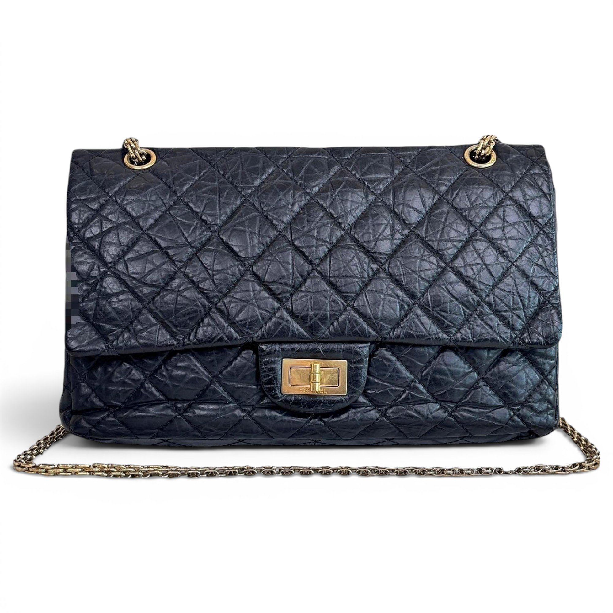 2.55 leather handbag