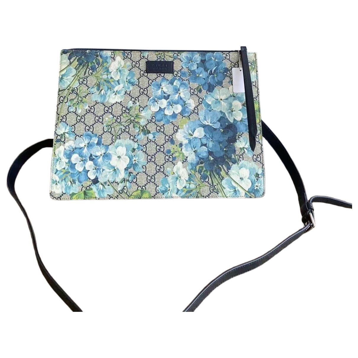 Vinyl crossbody bag