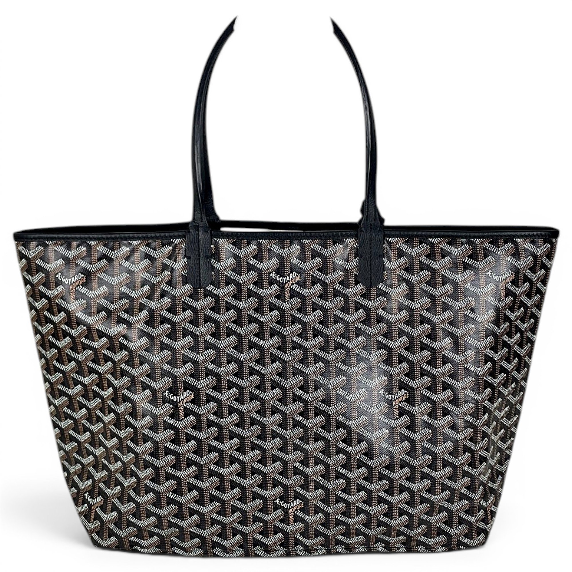 Saint-Louis leather tote