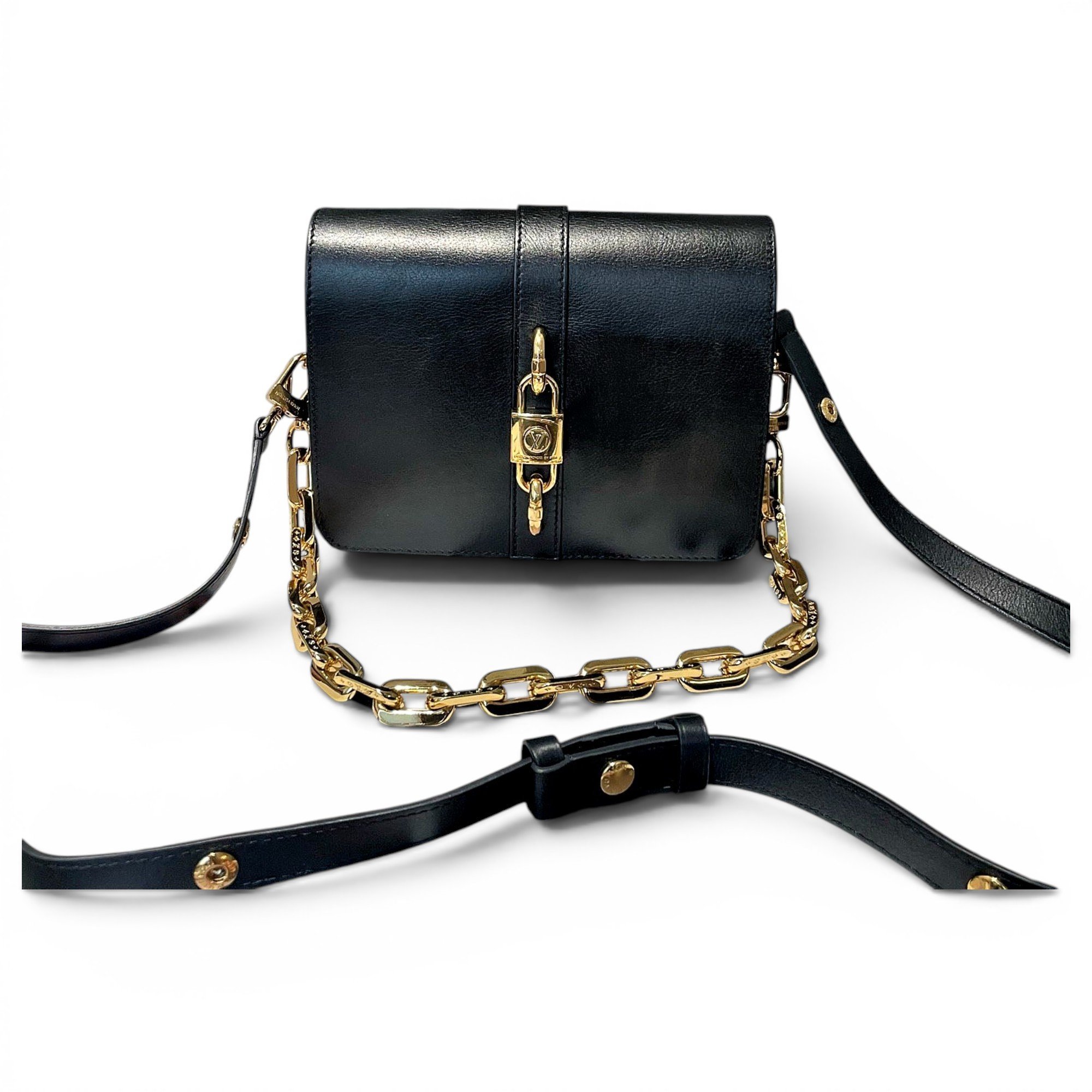 Idylle Rendez-Vous leather handbag