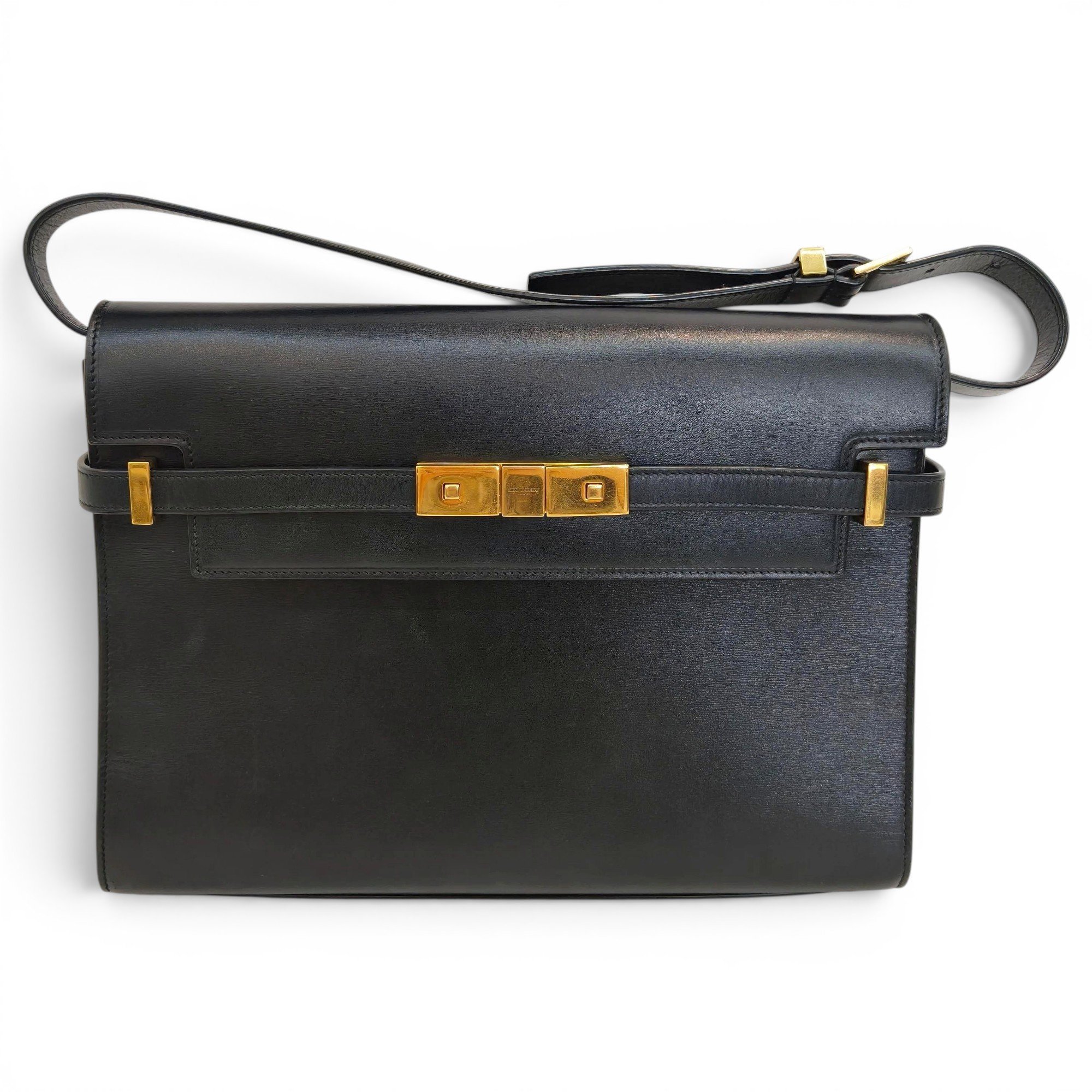Saint Laurent Manhattan leather handbag