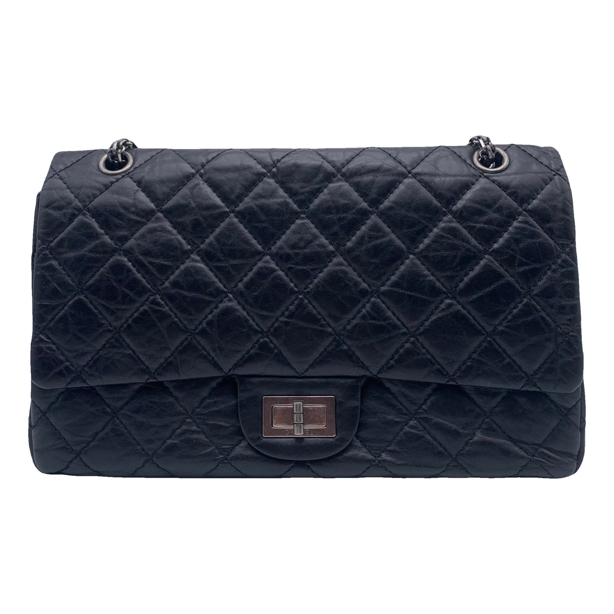2.55 leather handbag