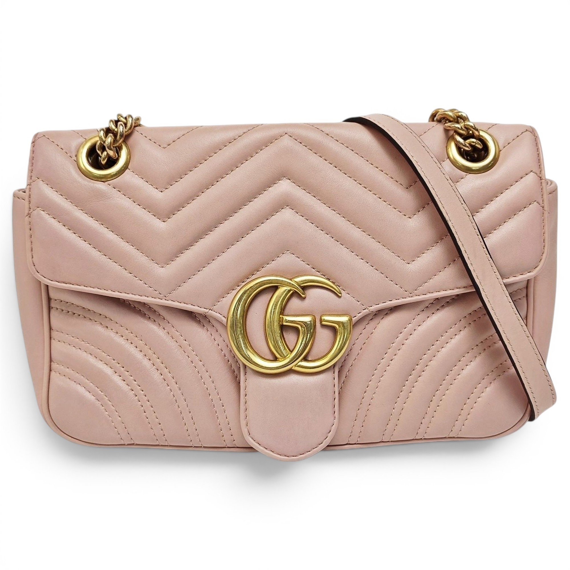 GG Marmont leather handbag