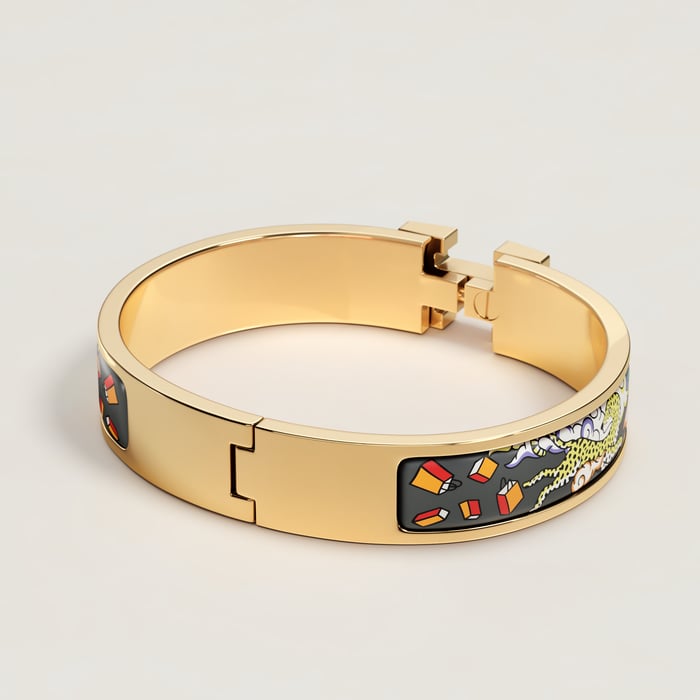 Étincelles Clic H l'Epopee d'Hermès Bracelet