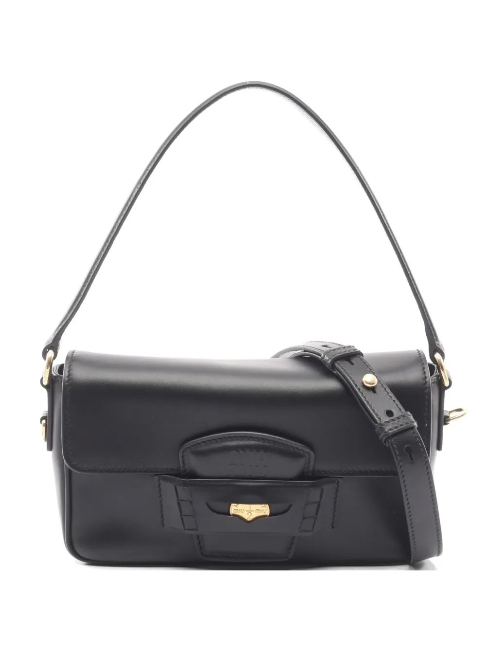 2010s Penny leather shoulder bag