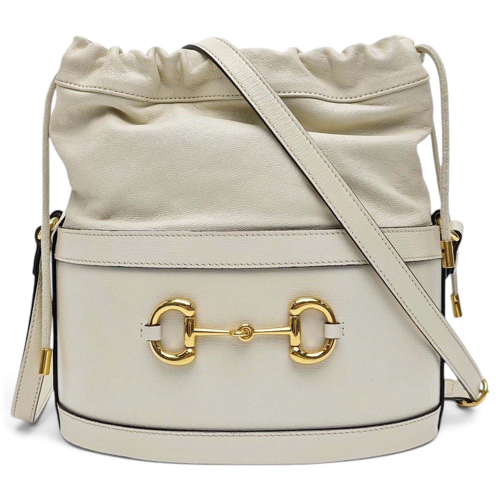 Handle Horsebit 1955 leather handbag