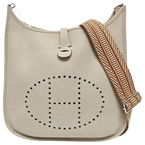 Evelyne leather crossbody bag