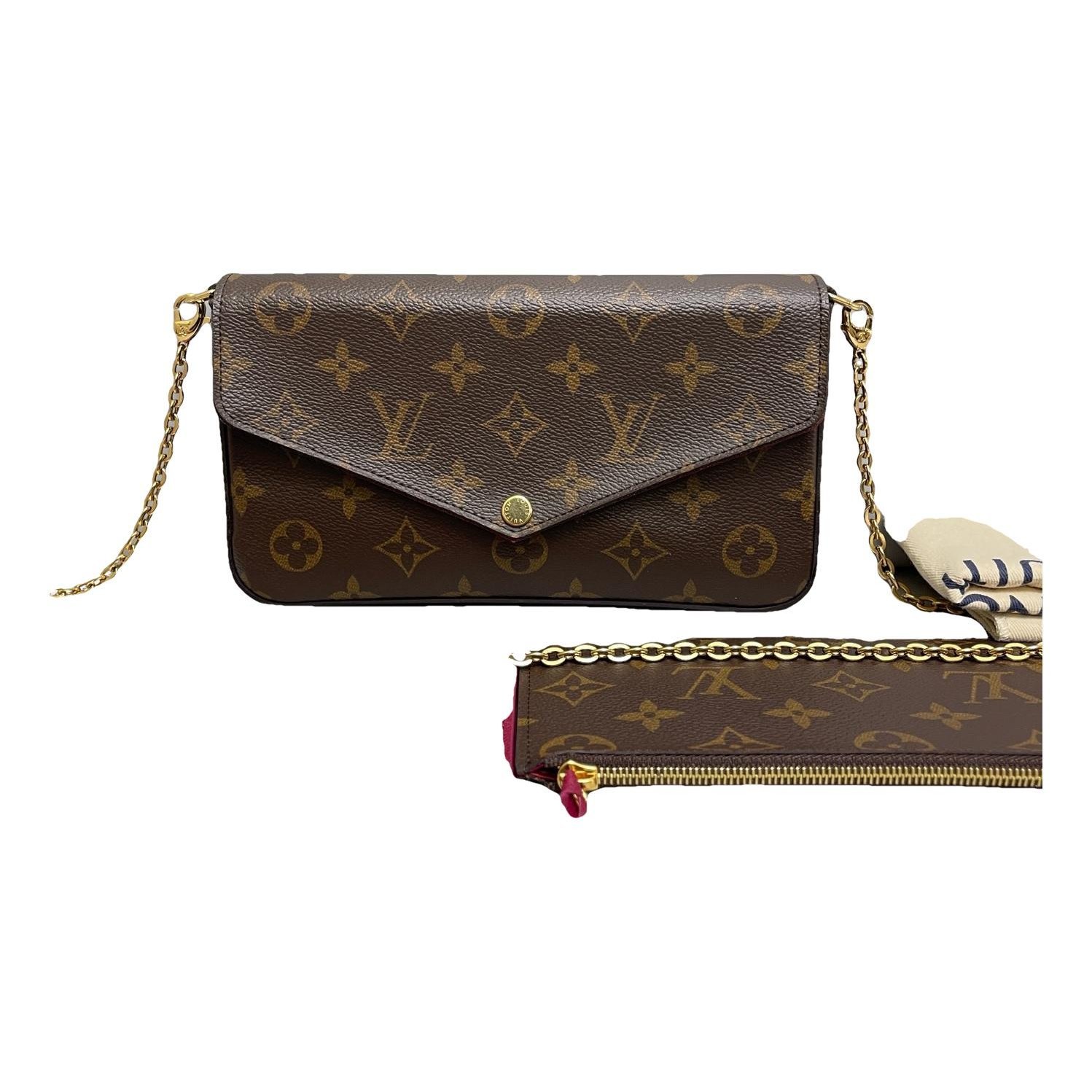 Félicie leather handbag