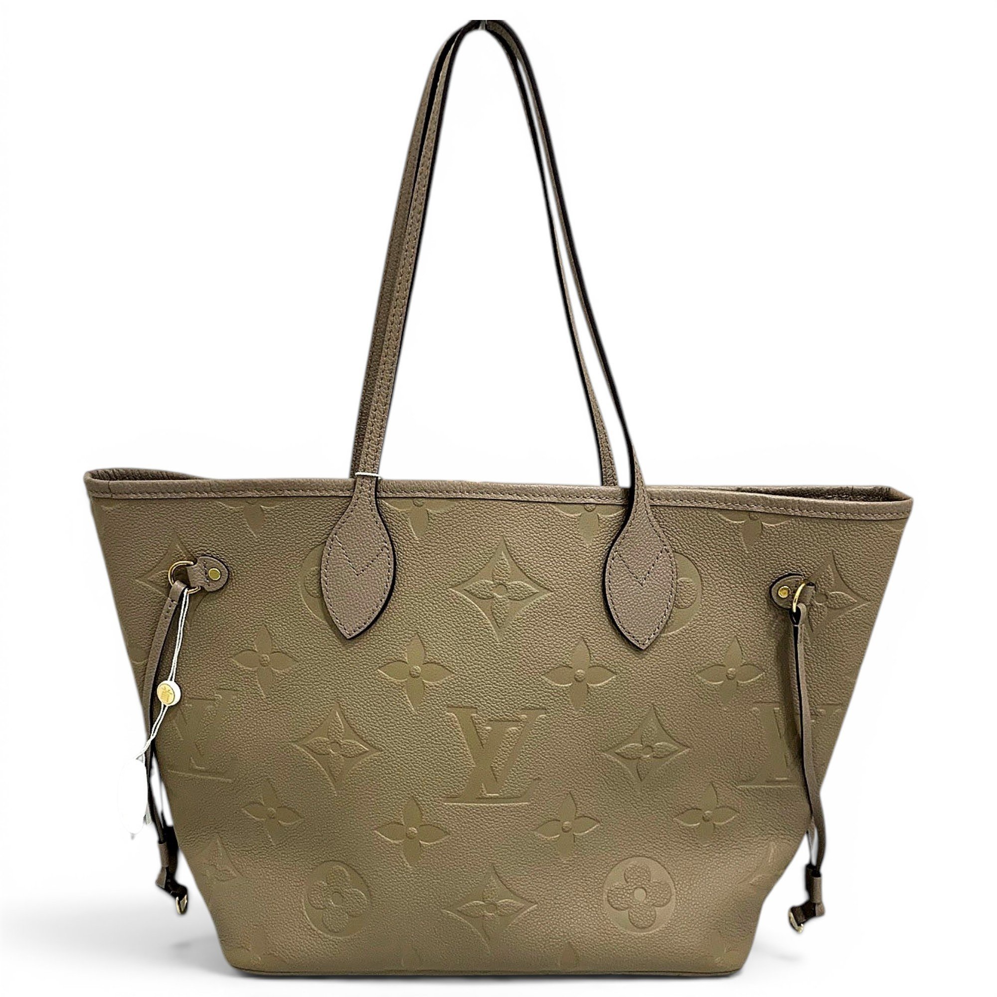 Neverfull leather handbag