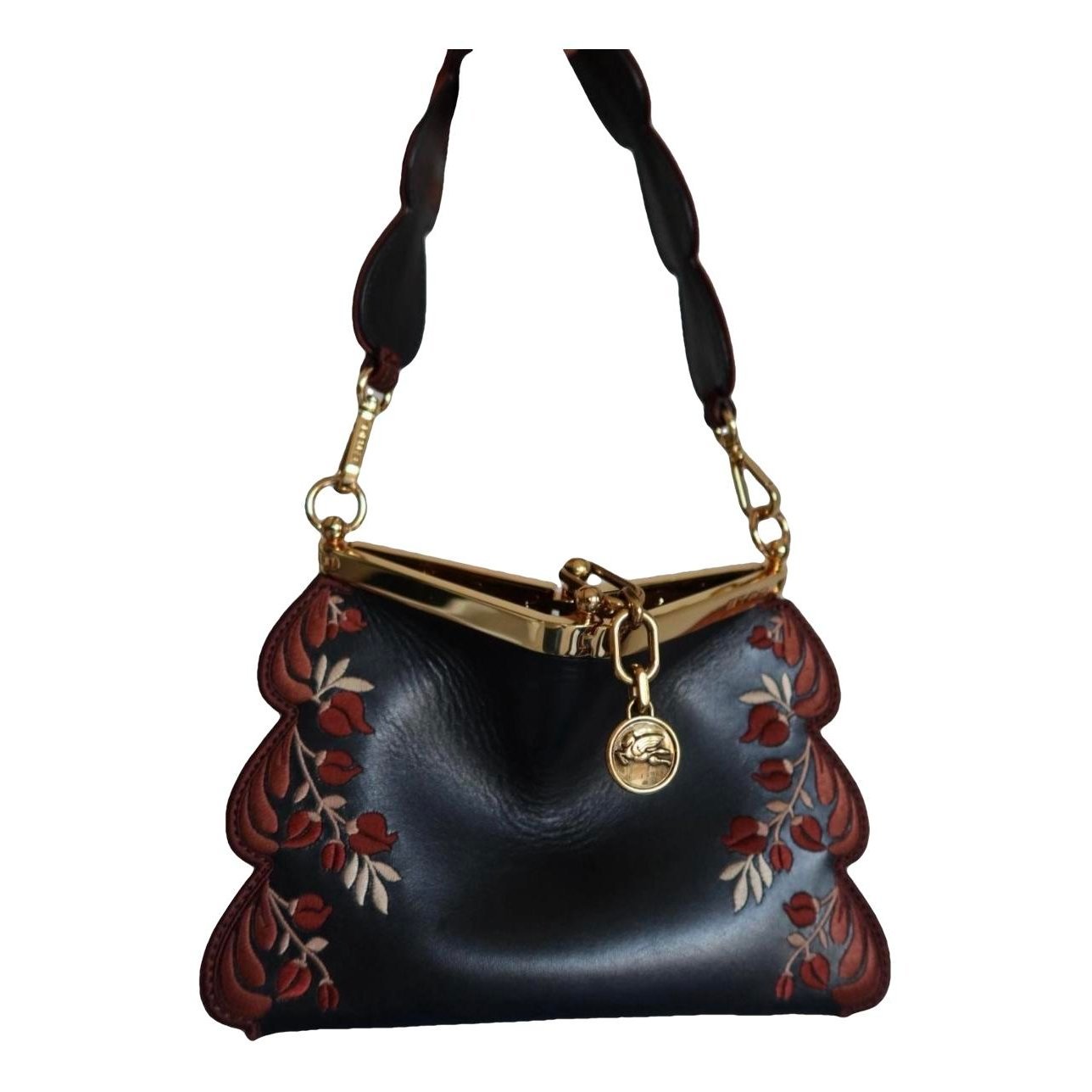 Etro Vela leather handbag