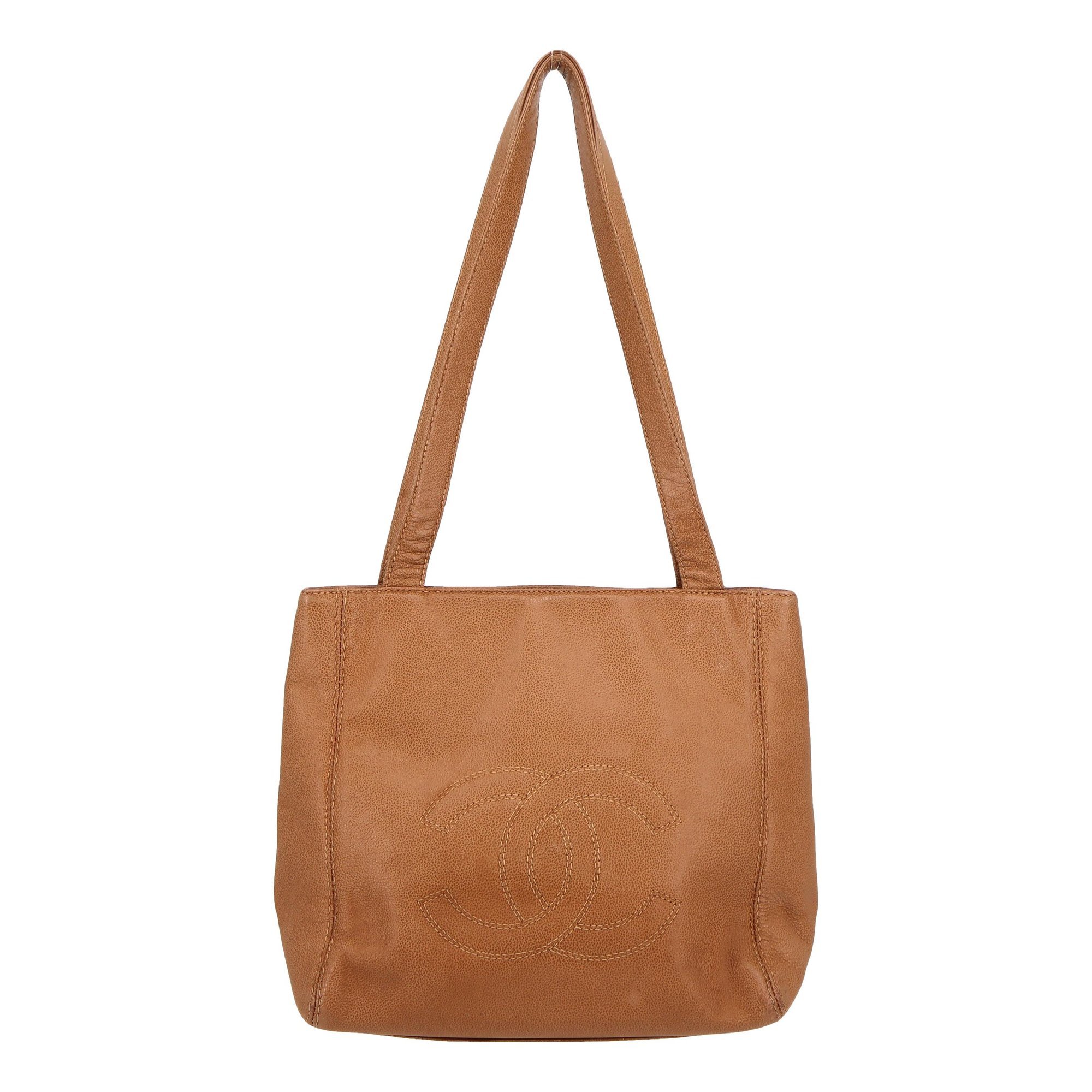 Pony-style calfskin tote