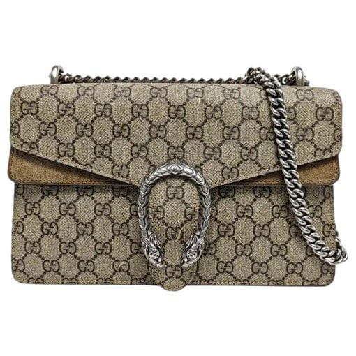 Dionysus leather handbag
