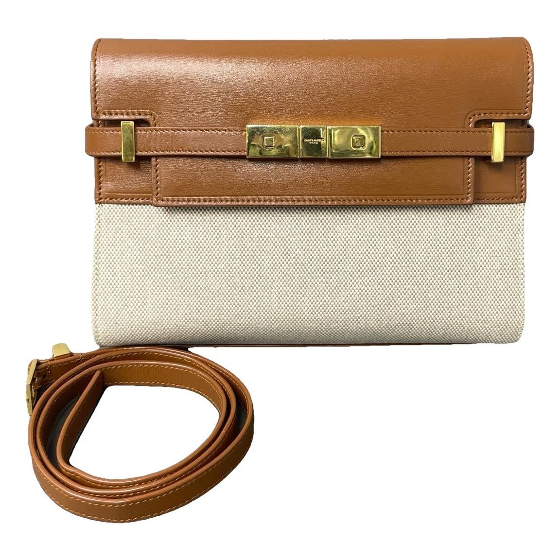Manhattan leather mini bag