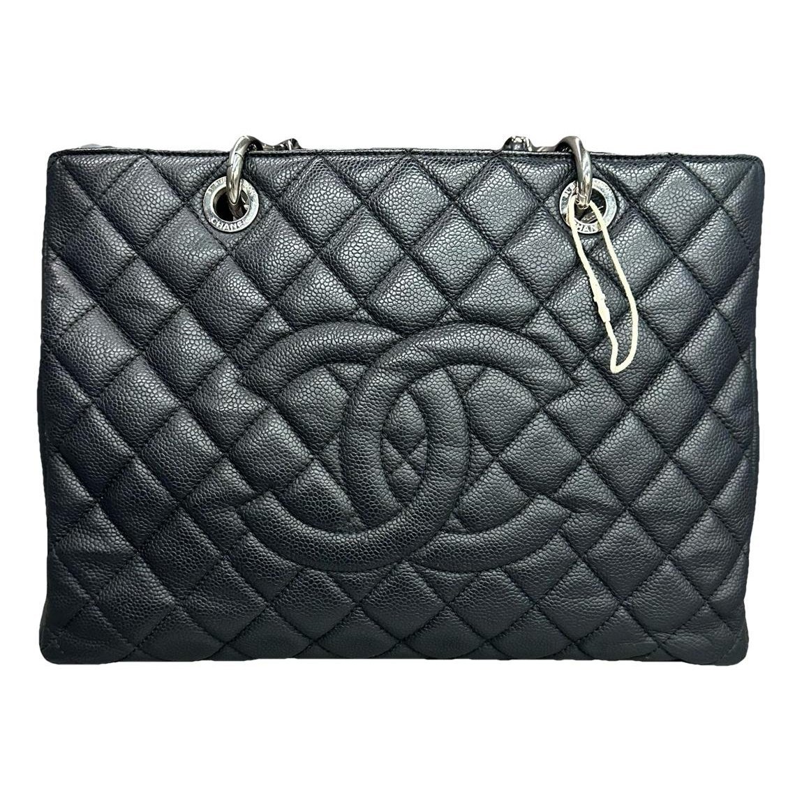 Grand shopping leather handbag