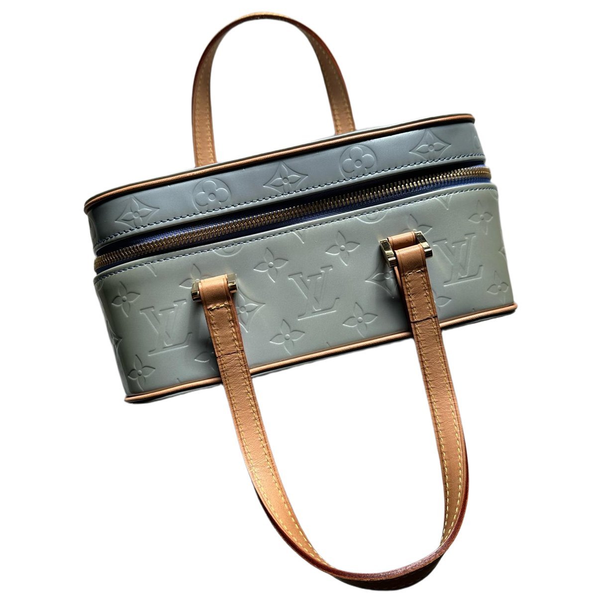 Sullivan patent leather handbag