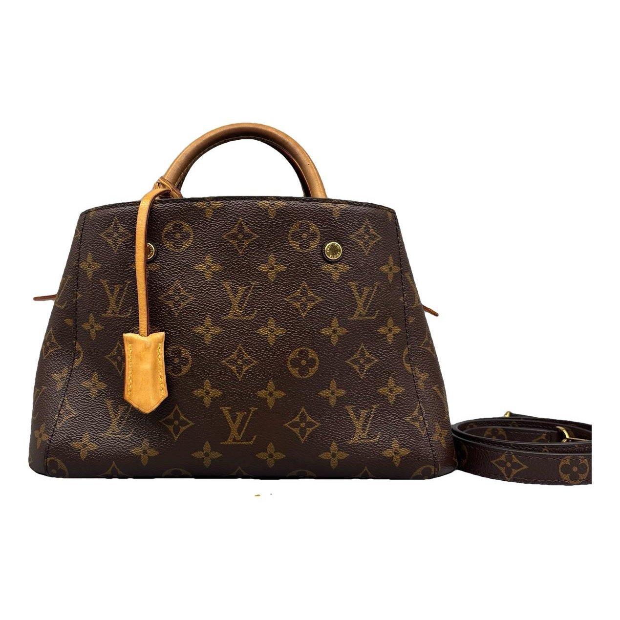 Montaigne leather handbag