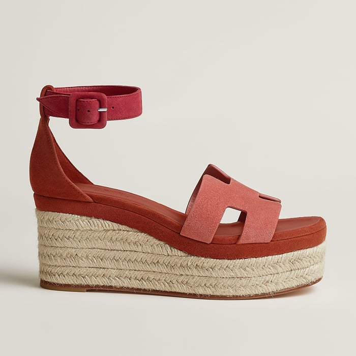 Rose Antique Elda Espadrille