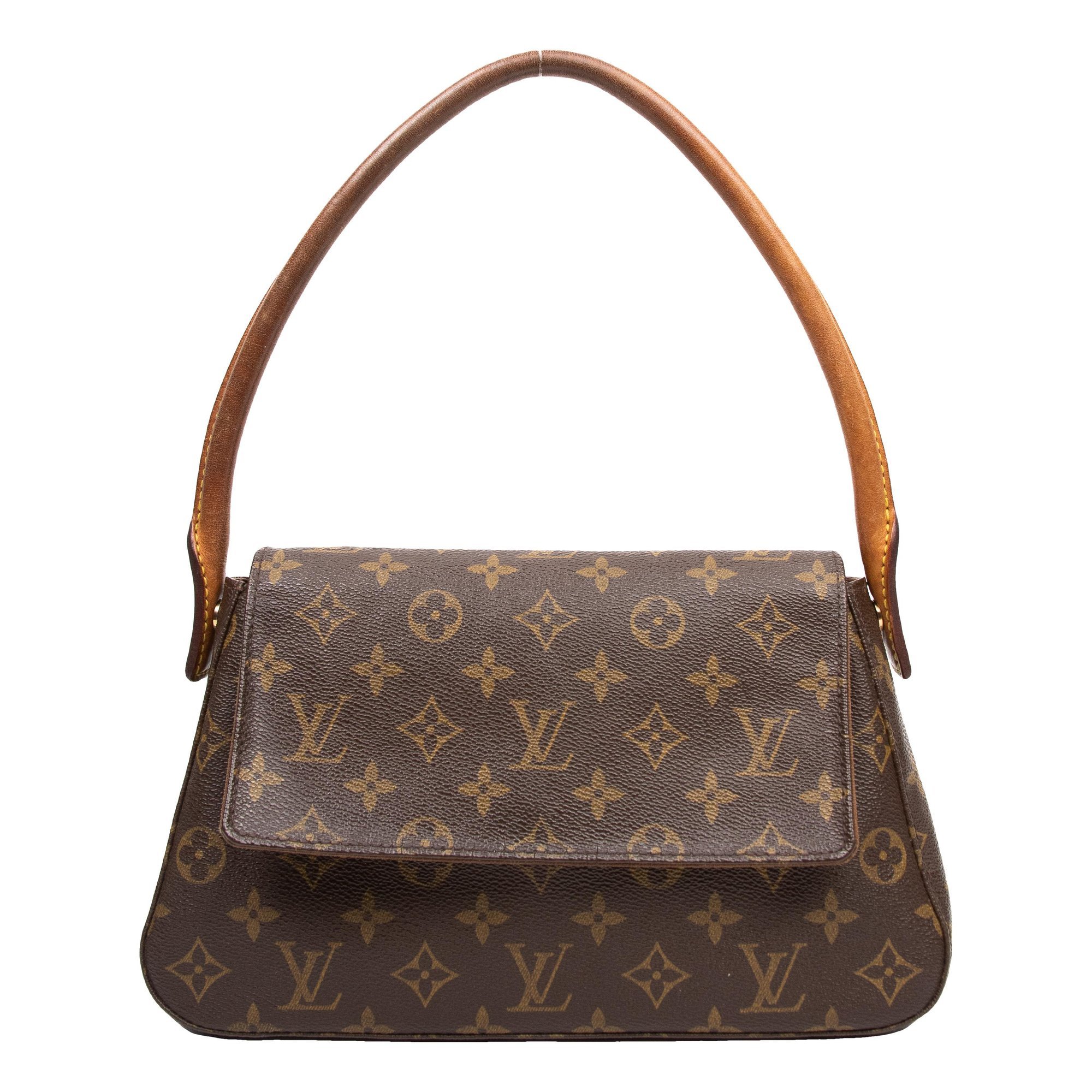 Louis Vuitton Looping cloth handbag