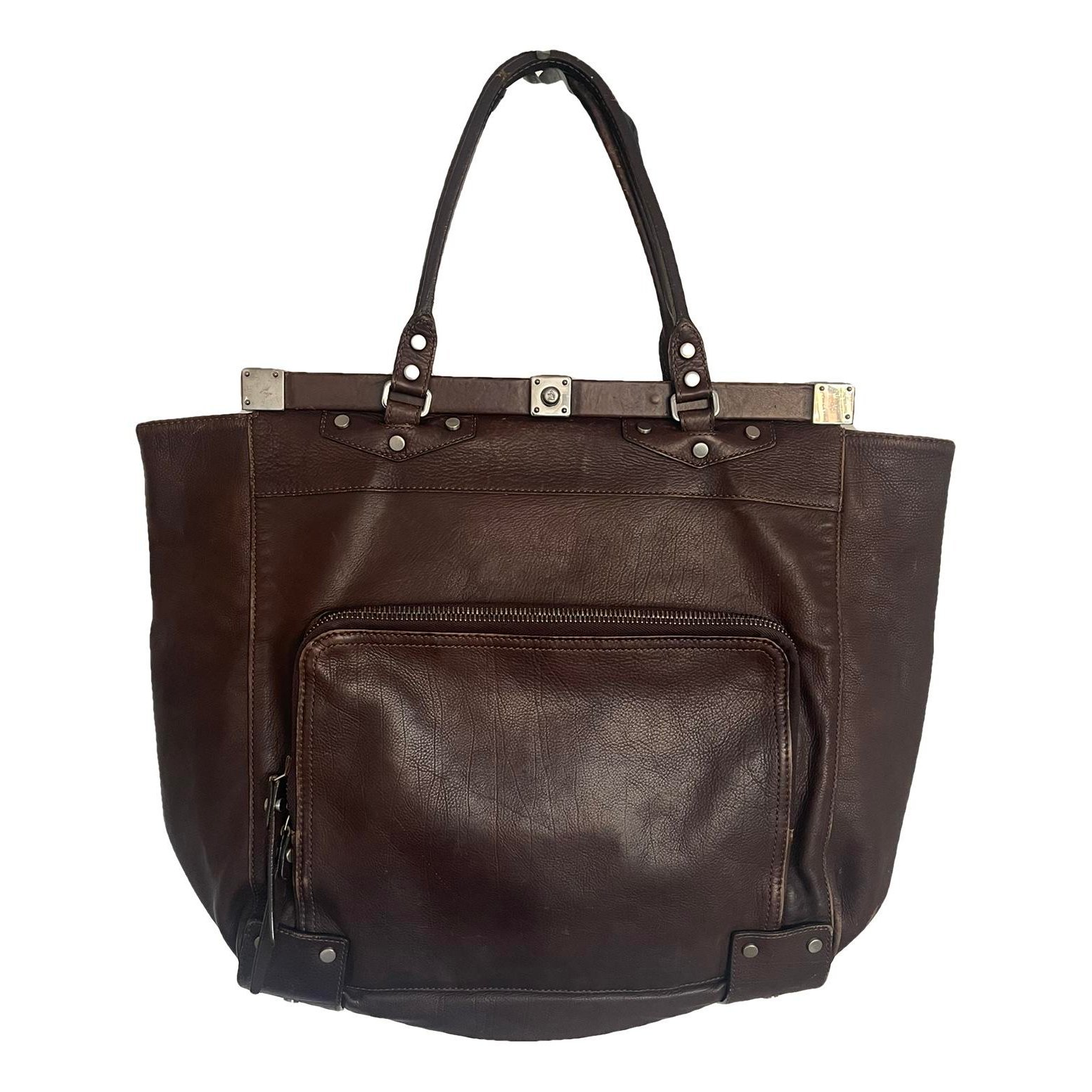 Lanvin Leather tote