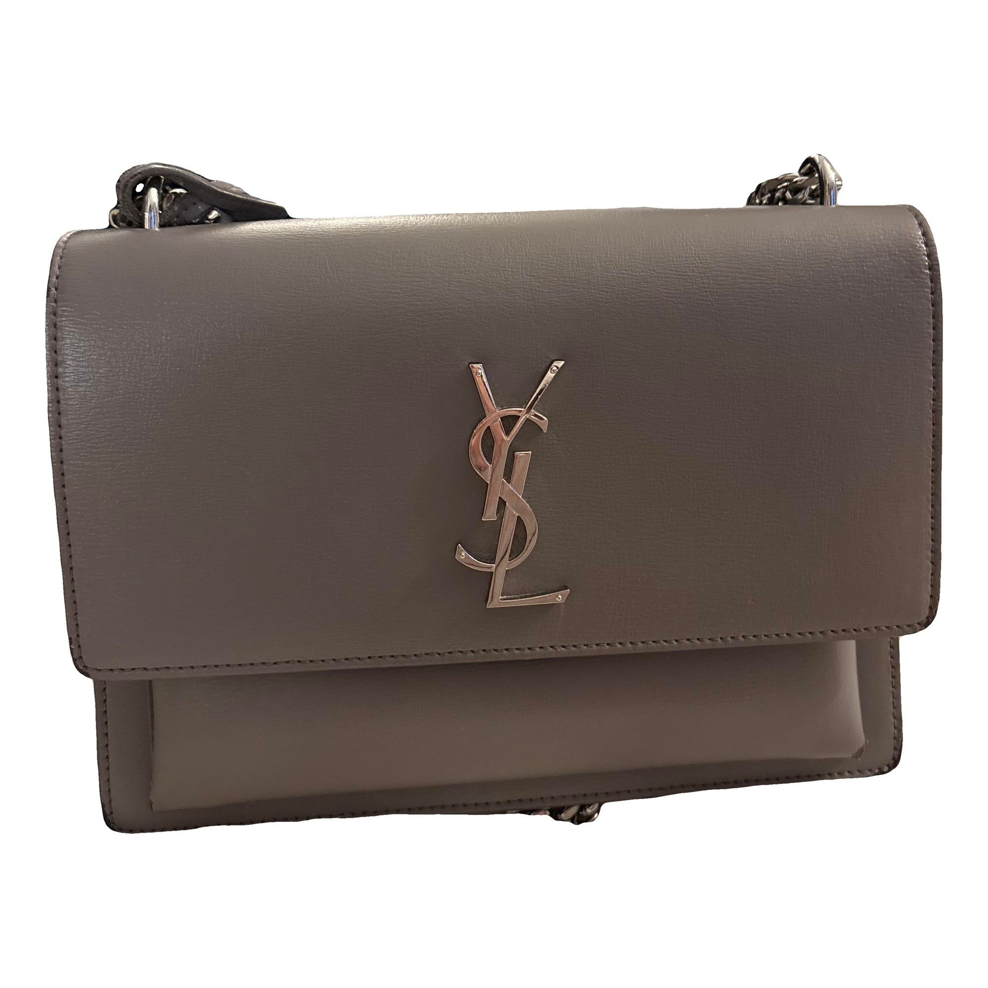 Leather crossbody bag
