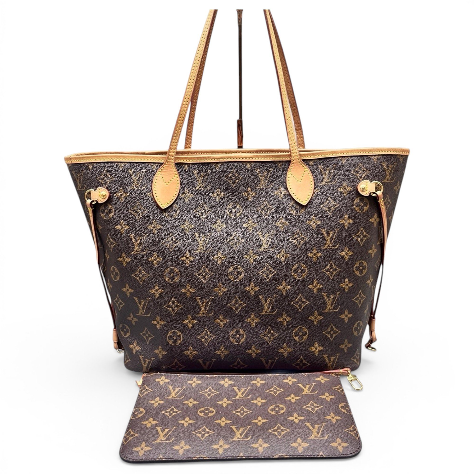 Neverfull cloth tote