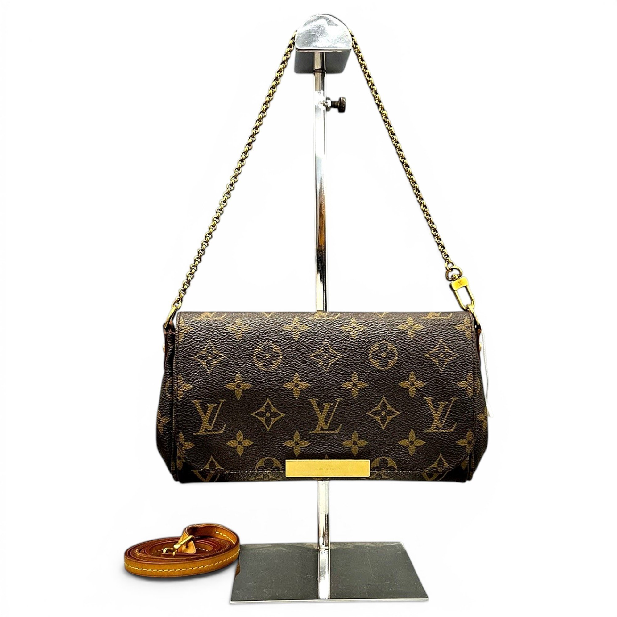 Eva leather crossbody bag