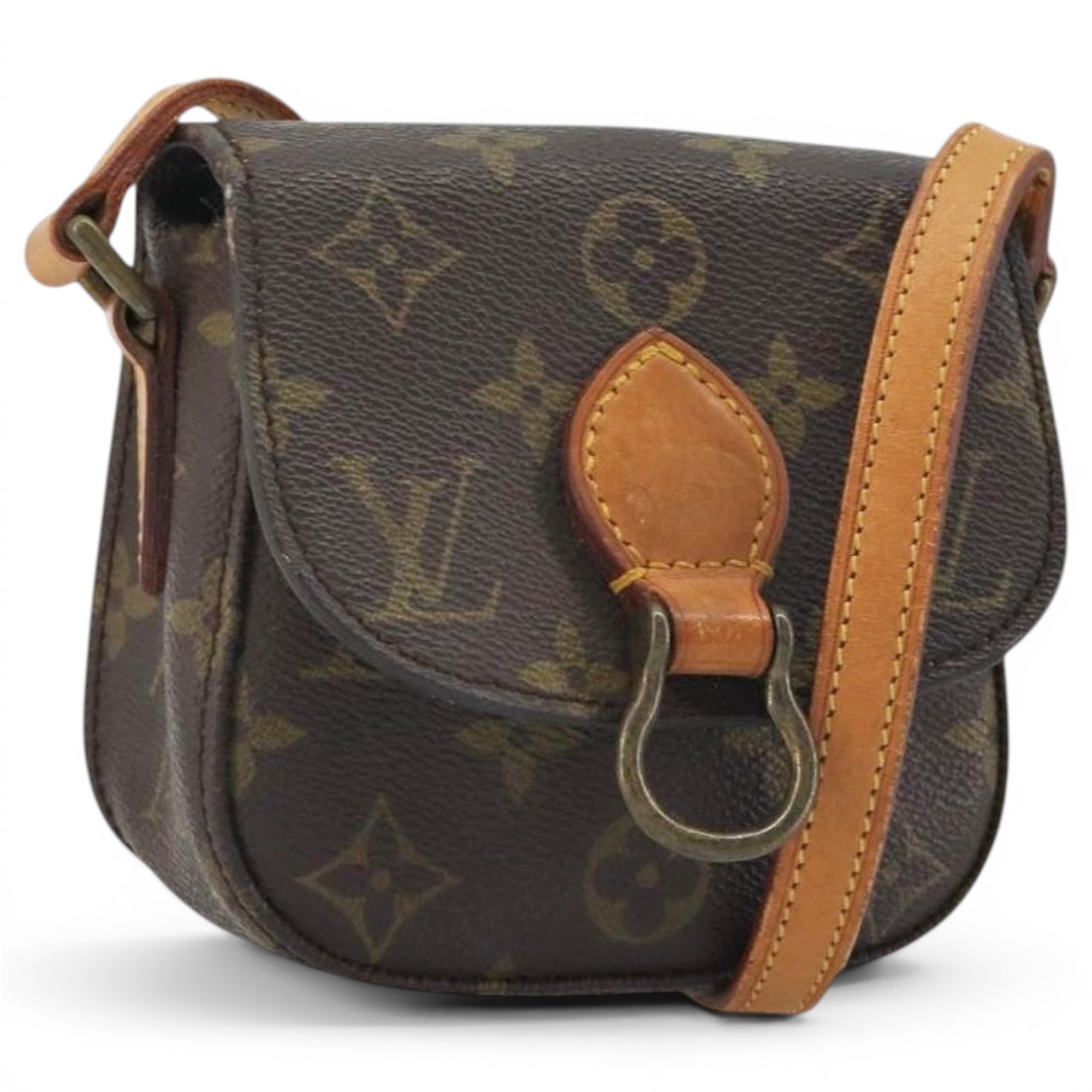 Saint Cloud leather handbag