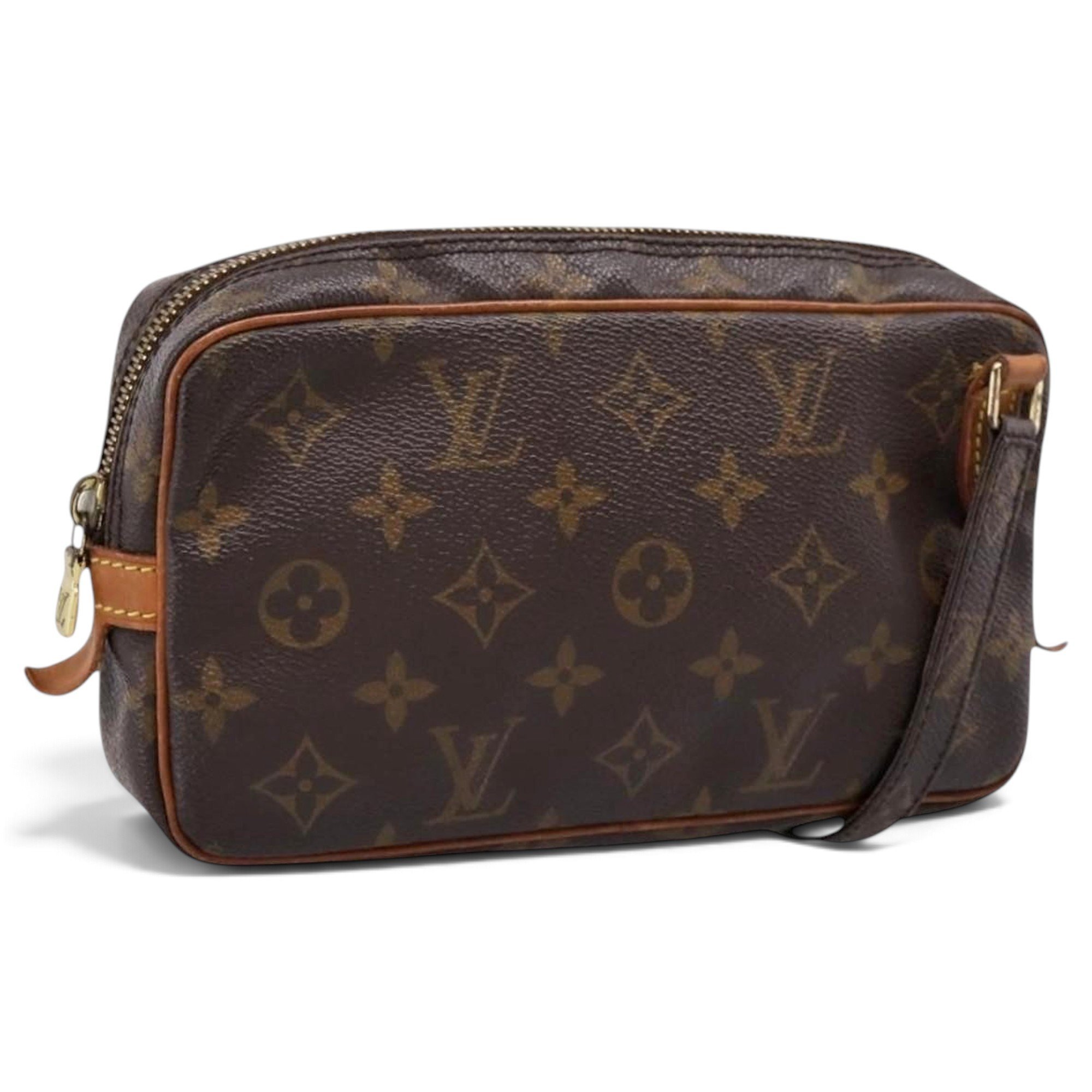 Marly leather handbag