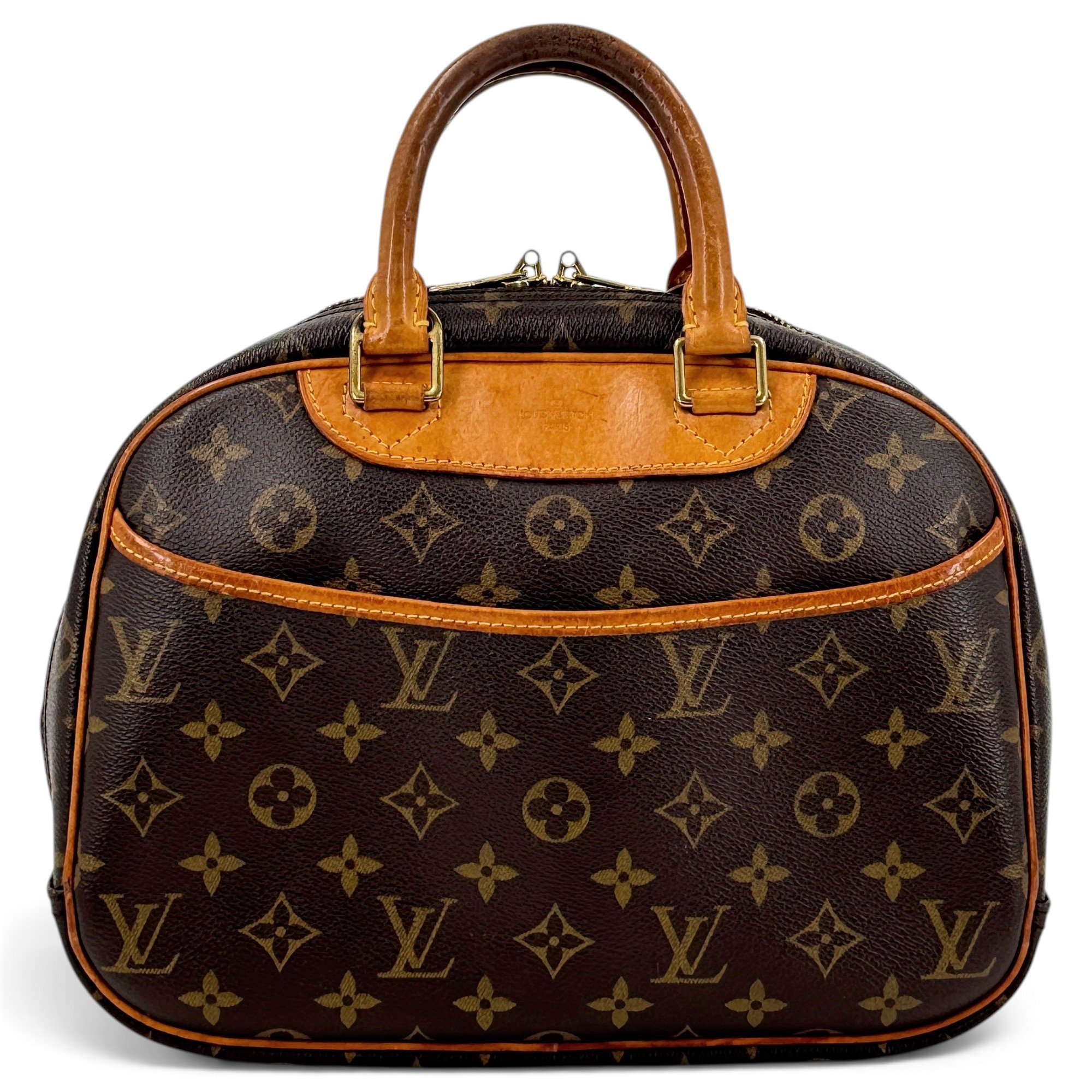 Trouville leather handbag