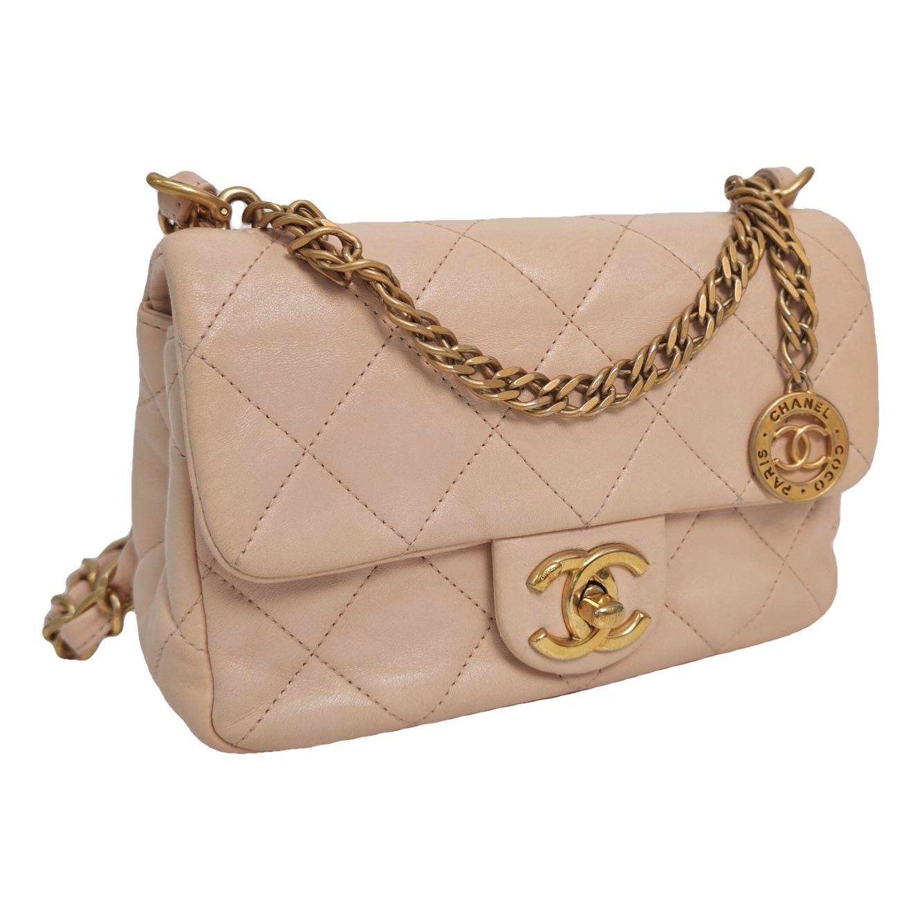 Timeless/Classique Valentine leather crossbody bag