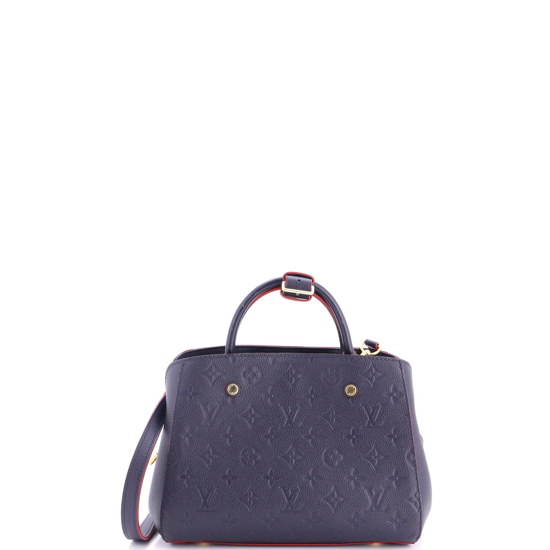 Leather satchel