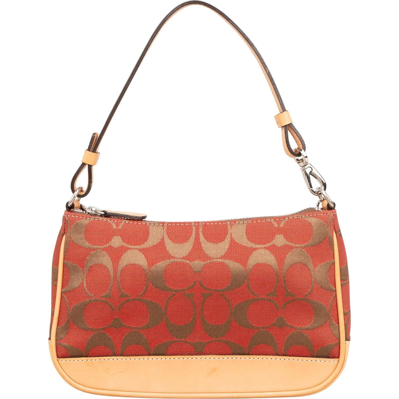 Signature Sufflette leather handbag