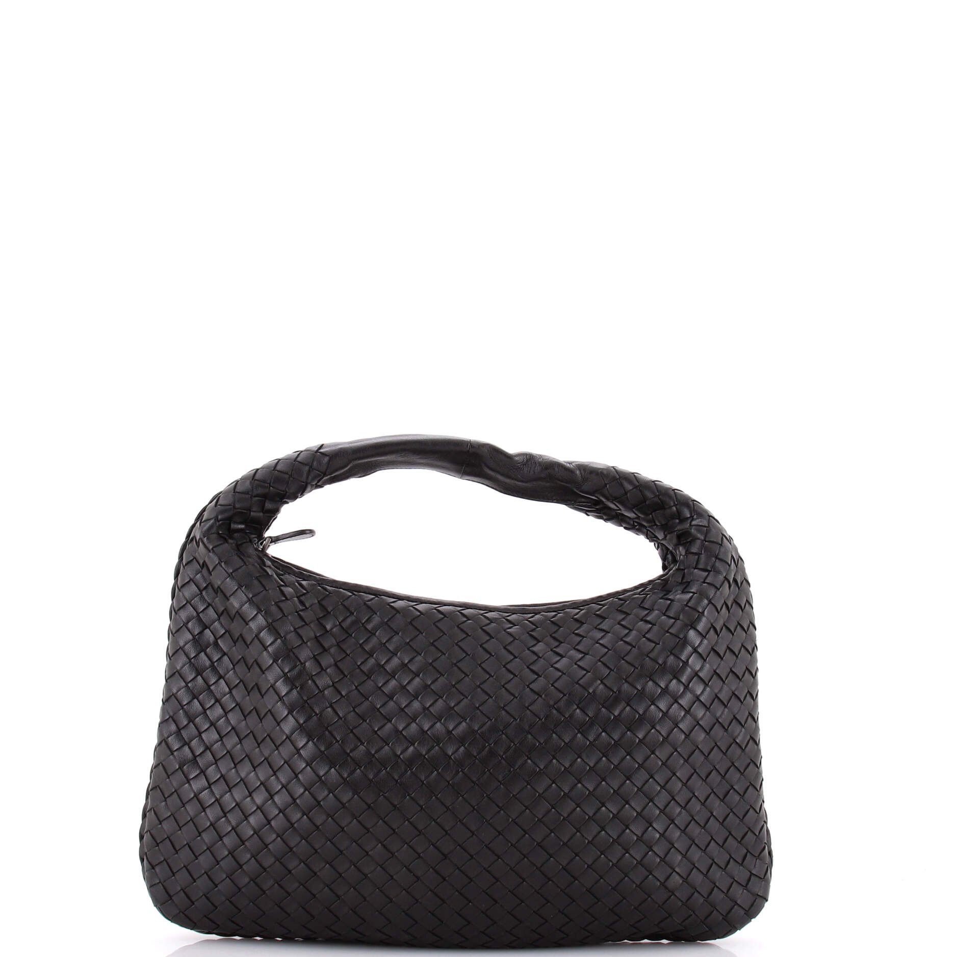 Veneta Hobo Intrecciato Nappa Small