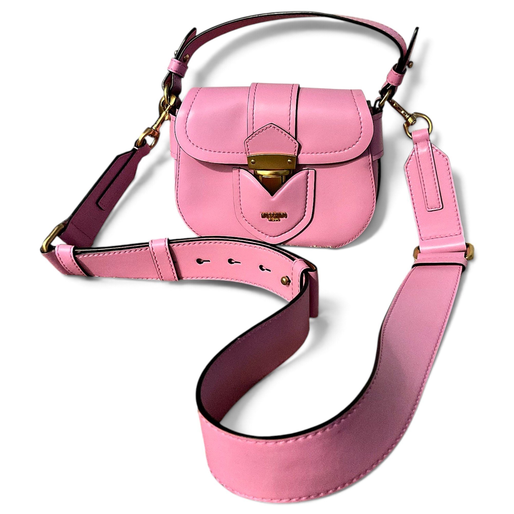 Leather mini bag