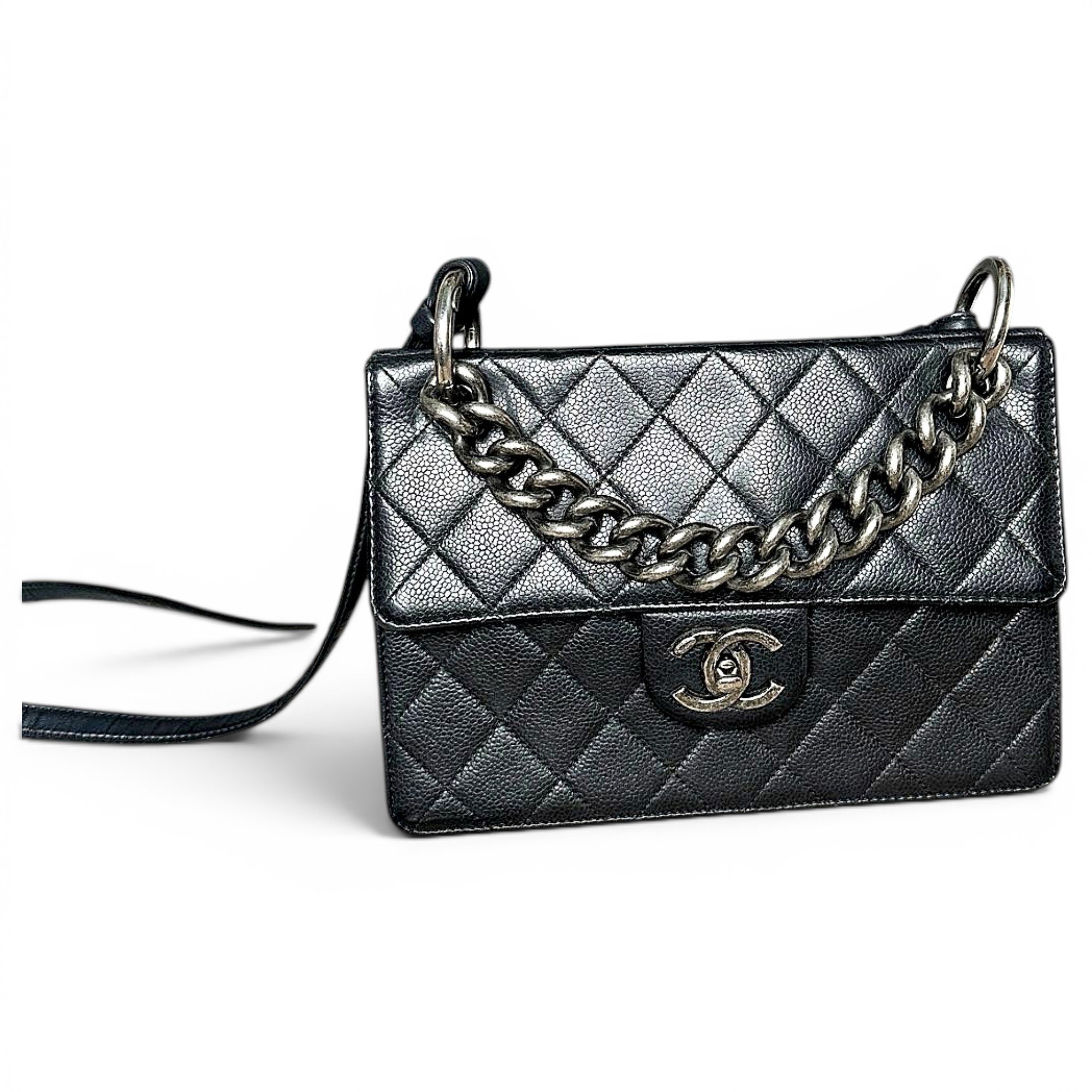 Timeless/Classique leather handbag